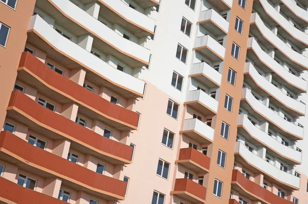 Stock image Multi-apartments building. Apartment Block