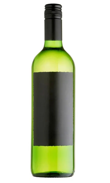 Una Bottiglia Vino Bottiglia Vino Classica Attraente — Foto Stock