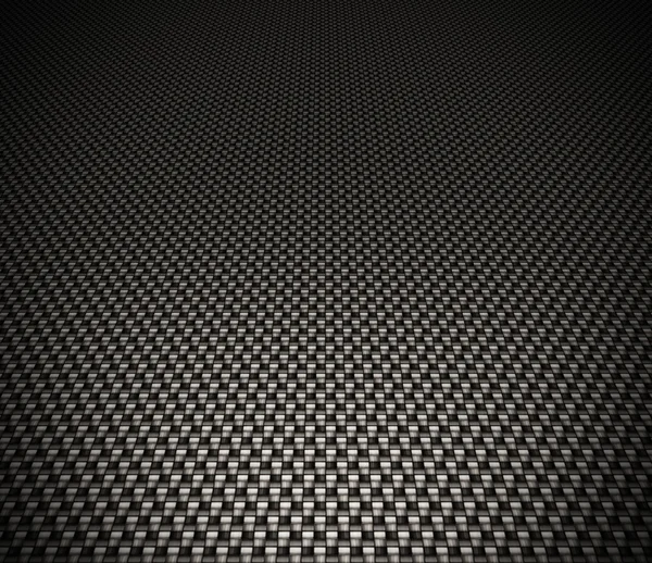 Carbon fiber background, black texture — Stock Photo, Image