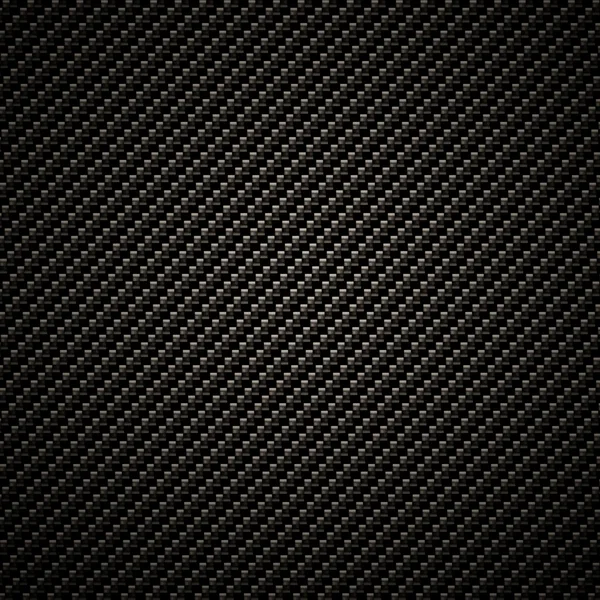 Фон Углеродного Волокна Черная Текстура — стоковое фото