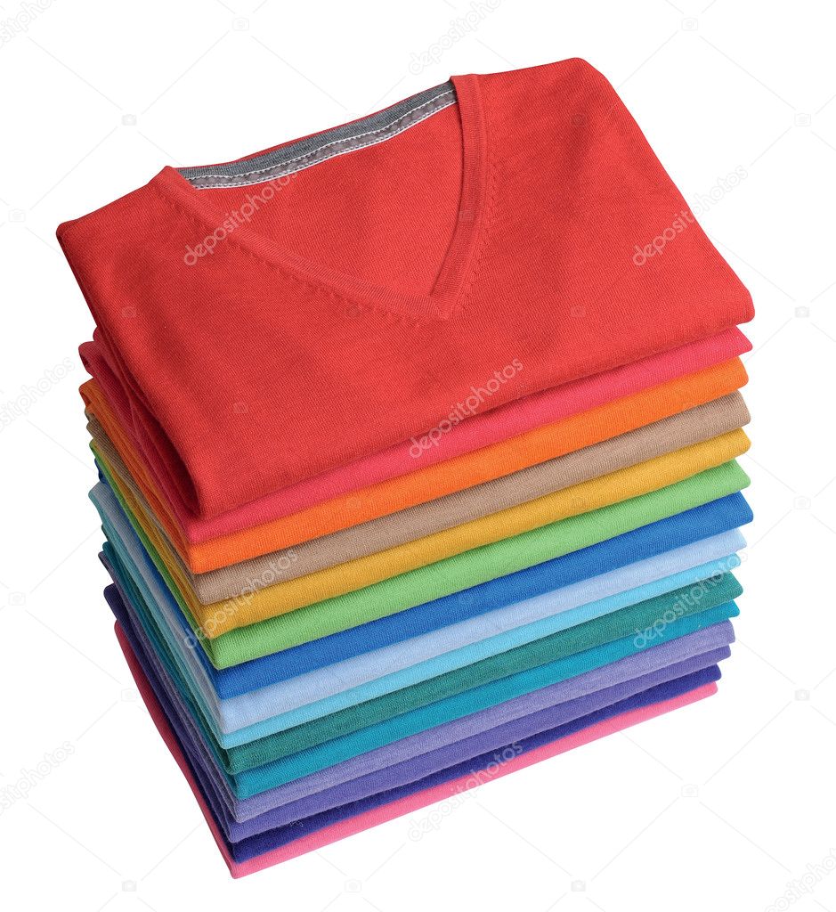 Download 663 Folded T Shirts Images Free Royalty Free Stock Folded T Shirts Photos Pictures Depositphotos