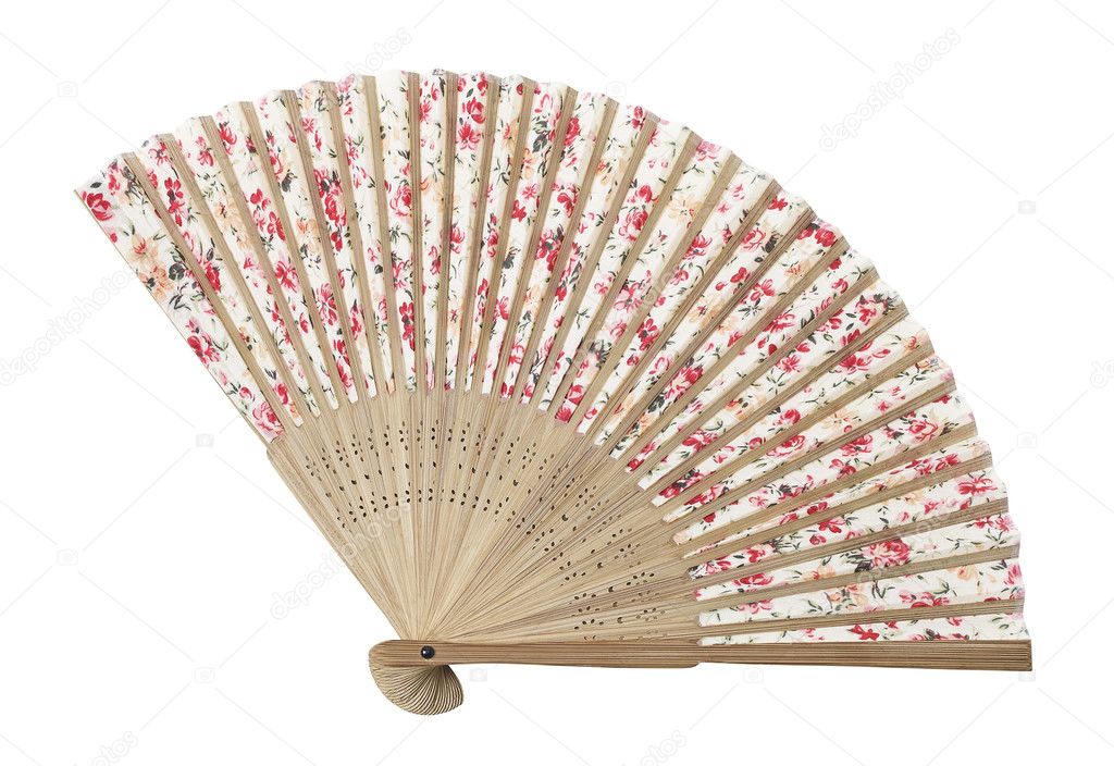 Traditional asian fan