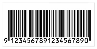 Bar Code clipart