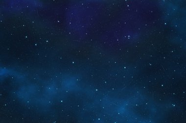 Starfield background clipart