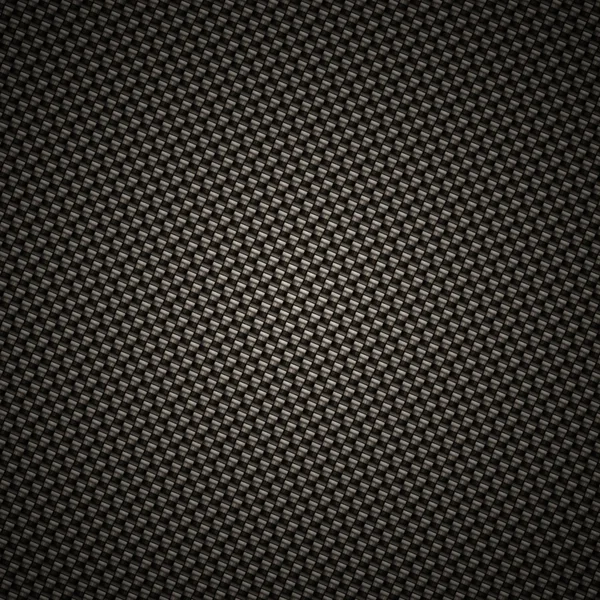 Fond en fibre de carbone, texture noire — Photo