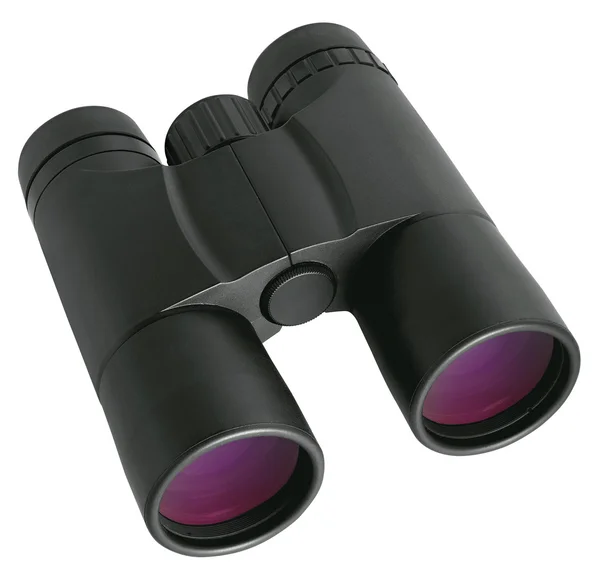 Binocular isolado sobre fundo branco — Fotografia de Stock