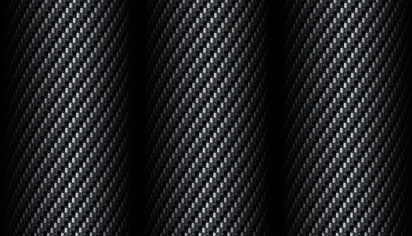 Фон Углеродного Волокна Черная Текстура — стоковое фото