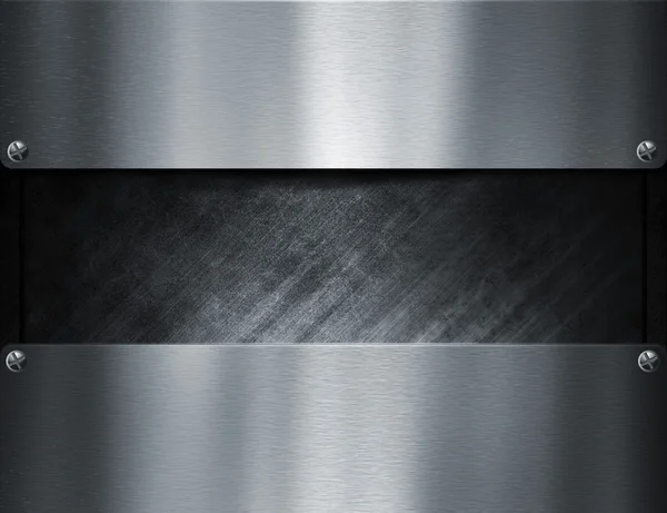 Metal Template Background — Stock Photo, Image