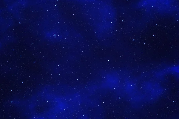Звёздное поле — стоковое фото