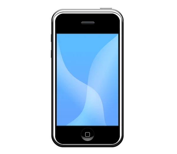 Illustration smart phone — Stock Photo, Image