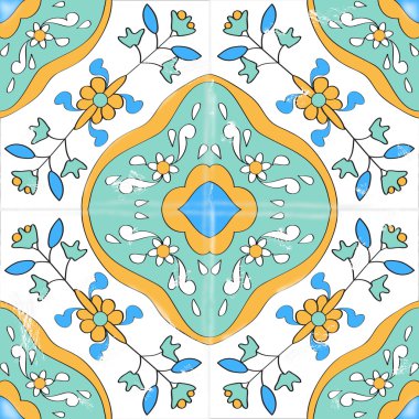 Ceramic tile clipart