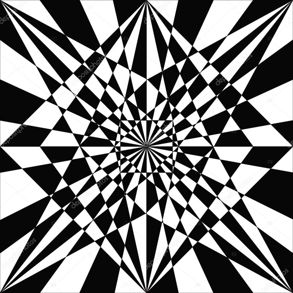 Abstract illusion — Stock Vector © Emila1604 #4897014