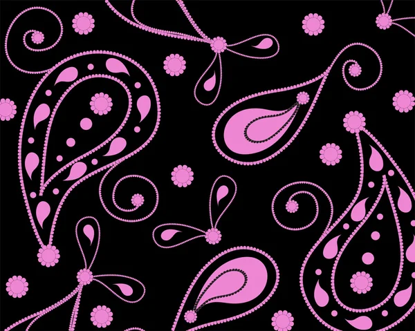 stock vector Paisley pattern