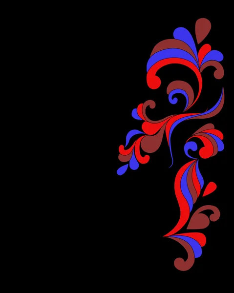 Abstracte multicolor patronen — Stockvector