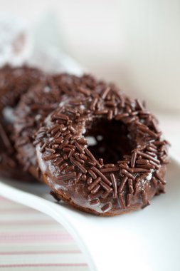 Çikolatalı Donut.