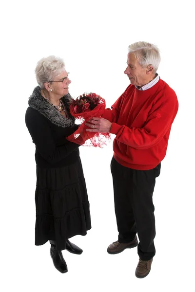 Valentines bouquet — Stock Photo, Image