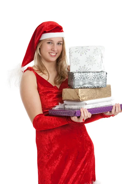 Vánoční překvapení — Stock fotografie