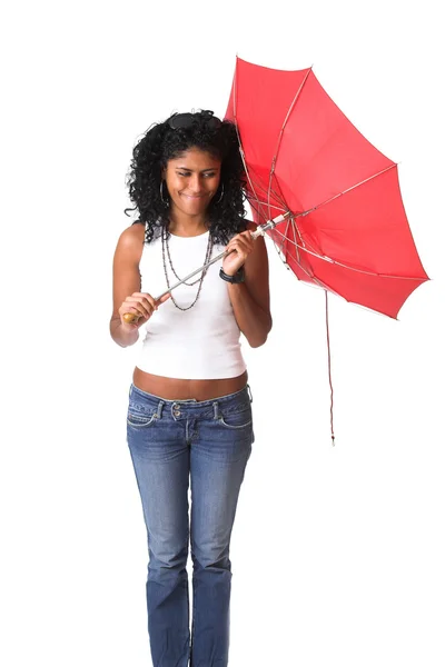 stock image Broken umbrella