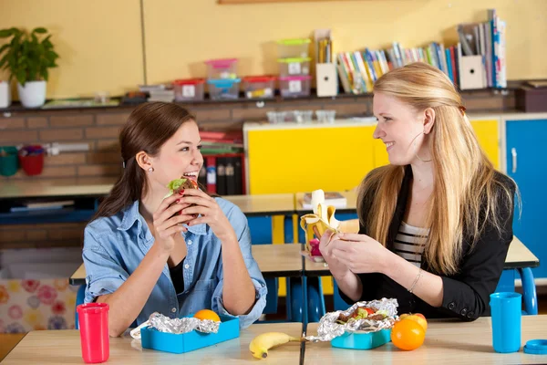 Здоровий шкільних обідів — стокове фото