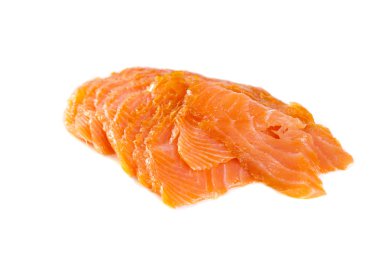 Smoked salmon clipart