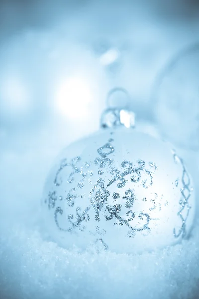 Голубое Рождество — стоковое фото