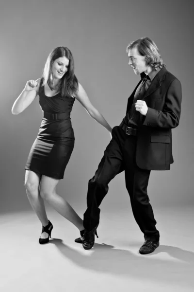 Táncoló pár — Stock Fotó