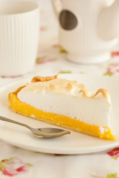 Lemon meringue — Stock Photo, Image