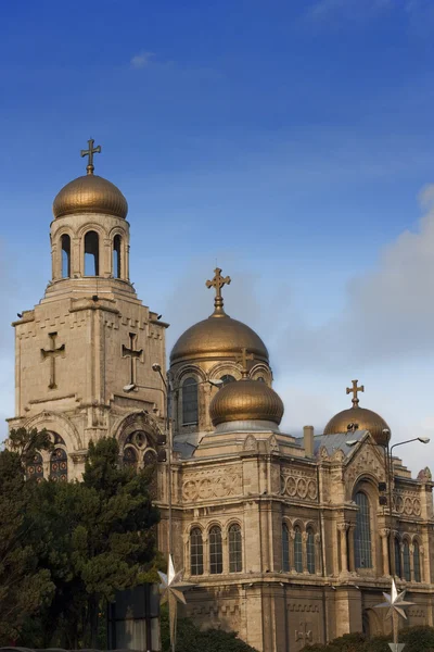 stock image Varna Cathedral,Bulgaria