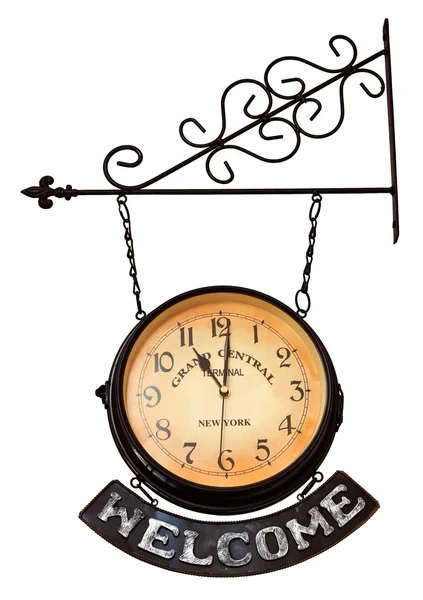 Úvodní clock.11 am — Stock fotografie