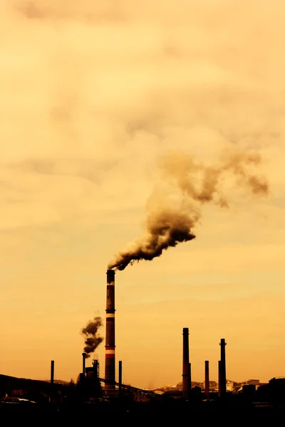 stock image Pollution smoke