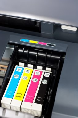 Printer ink clipart