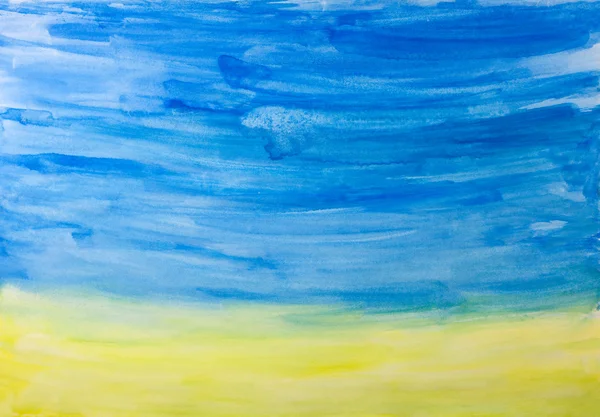 Water kleur schilderij — Stockfoto