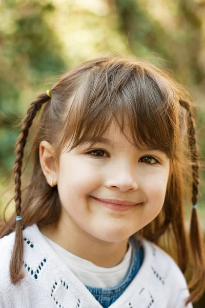 stock image Smiling little girl