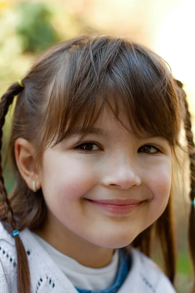 Stock image Smiling little girl