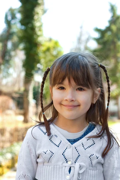 stock image Smiling little girl