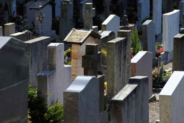 Friedhof - Graveyard