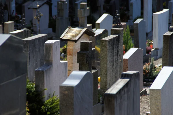 Friedhof - Cimetière Images De Stock Libres De Droits