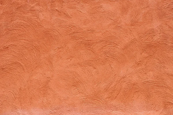 Orange color painting wall background — Stock Photo, Image