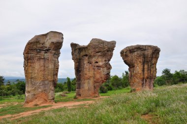 eski Tayland taş henge