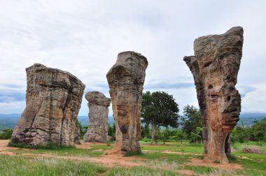 tarihsel taş henge Tayland