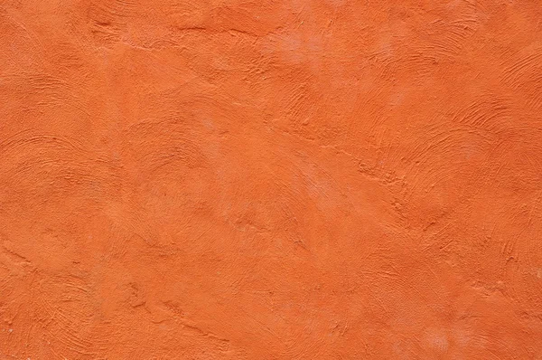 Couleur orange peinture arrière-plan — Photo