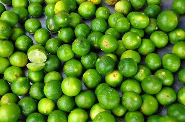 Zelený citrón — Stock fotografie