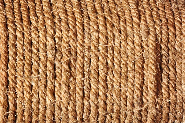 Superfície da textura da corda — Fotografia de Stock