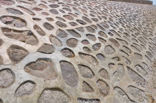 Texture du mur de ciment — Photo