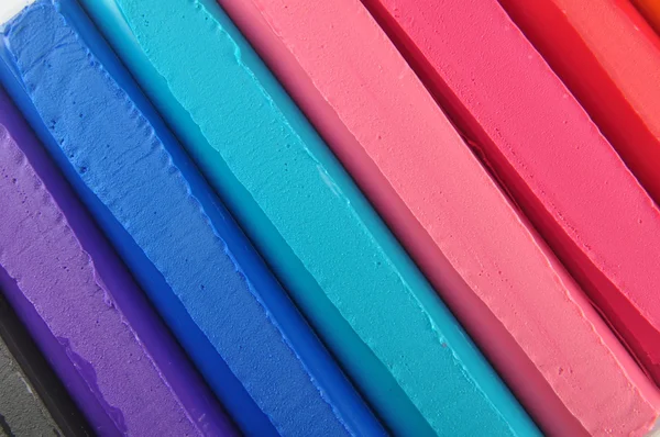 Färgglada stick för barn hobby — Stockfoto