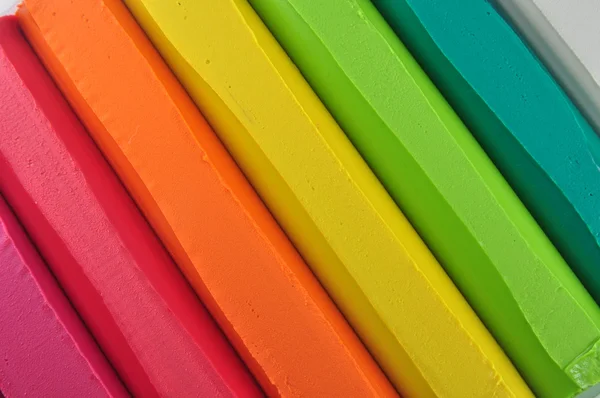 Färgglada stick för unga hobby — Stockfoto