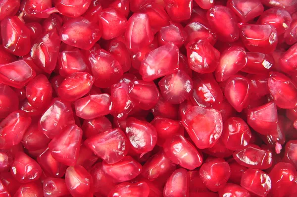 stock image Inside ruby fruit