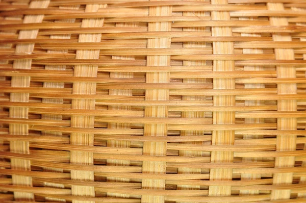 Hand made bamboo texture — Stock Photo, Image