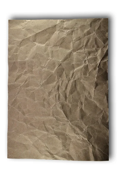 Papier de couleur brun — Photo