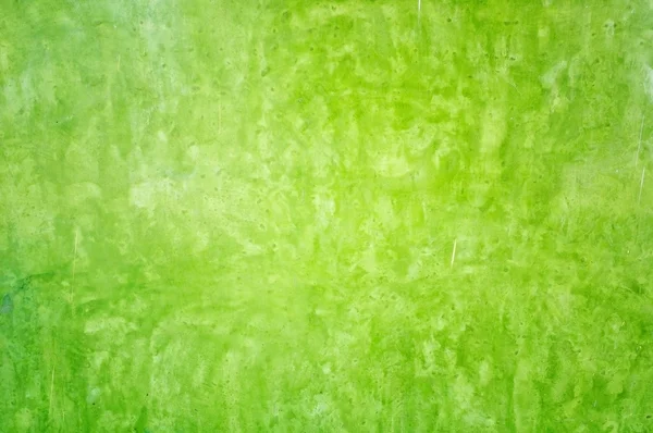 Zelená barva stěny — Stock fotografie